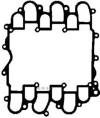 OEM GASKET, GRAPHITE 713170200