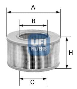 OEM FILTER ASSY, AIR ELEMENT 3080700