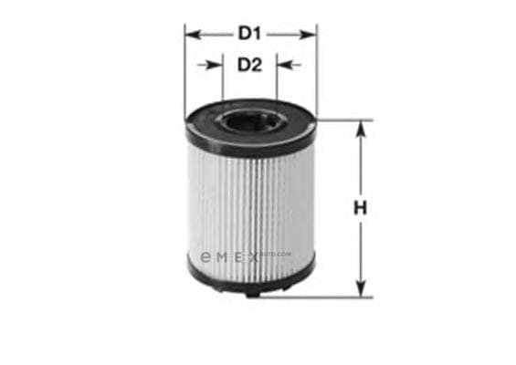 OEM OIL FILTER 152071758806