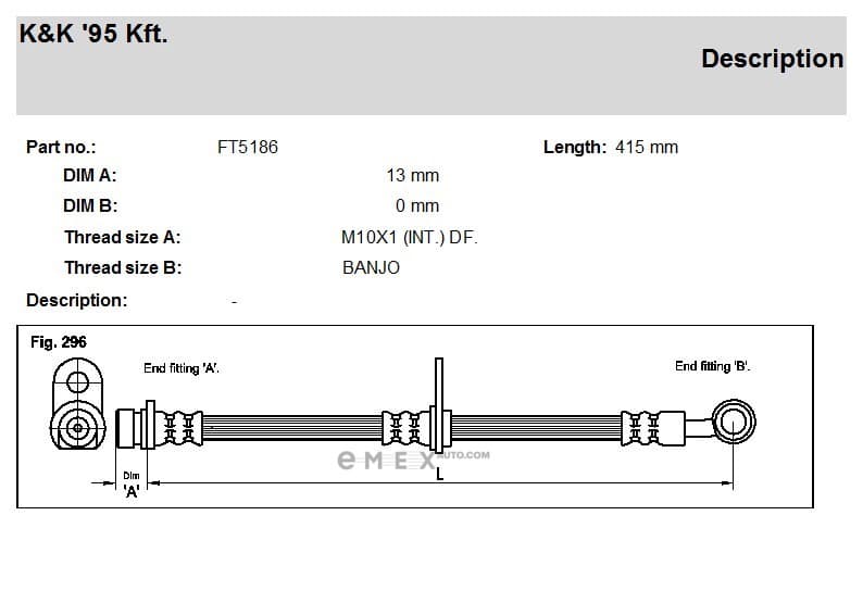 OEM FT5186