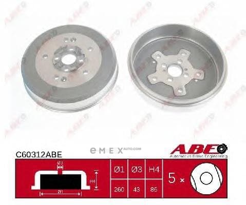 OEM C60312ABE