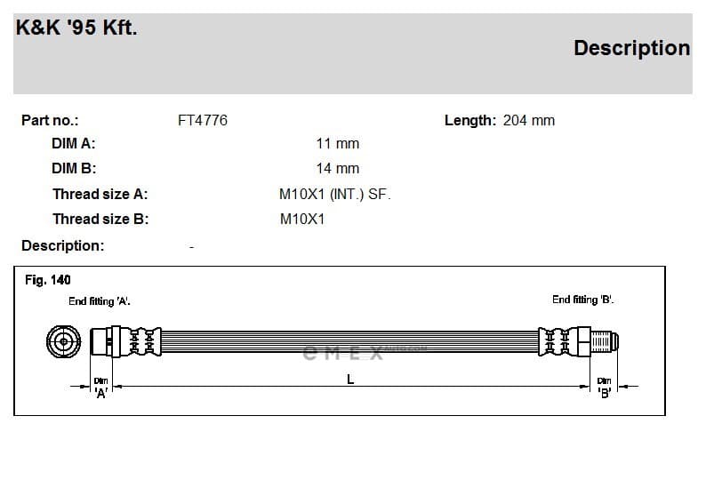 OEM FT4776