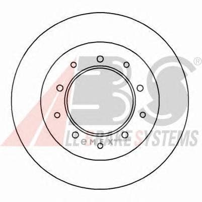 OEM Brake Discs/ABS 15616