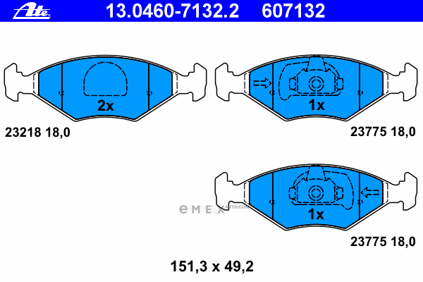 OEM 13046071322