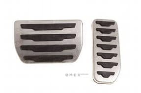 OEM SPORT PEDAL COVERS - BRIGHT FINISH VPLHS0044