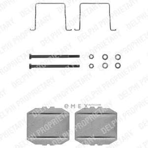 OEM BRAKE PAD FITTING KIT LX0122