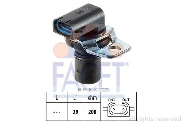 OEM SENSOR ASSY, SPEED 90104