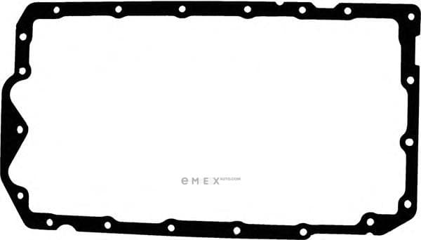 OEM GASKET, RUBBER 713405600