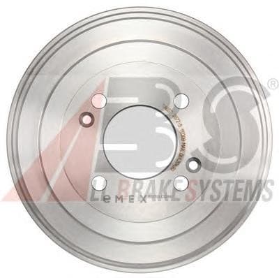 OEM Brake Drums/ABS 2872S