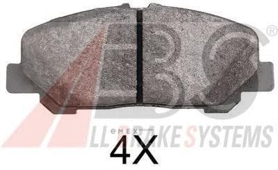 OEM Brake Pads/ABS 37785