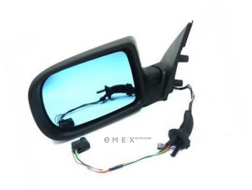 OEM Outside mirror with glass heated left 51168203739