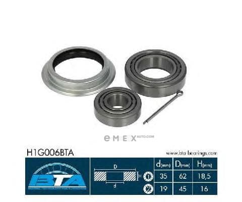 OEM H1G006BTA