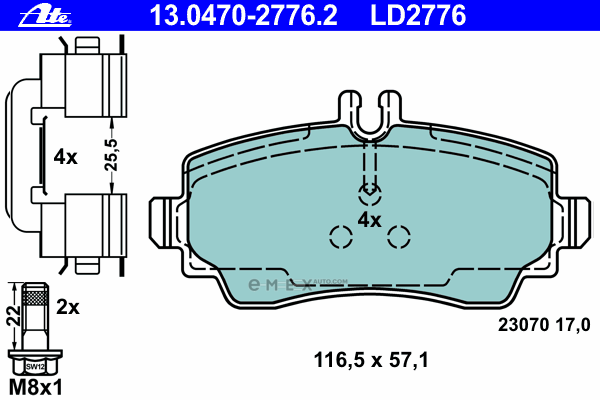 OEM 13047027762