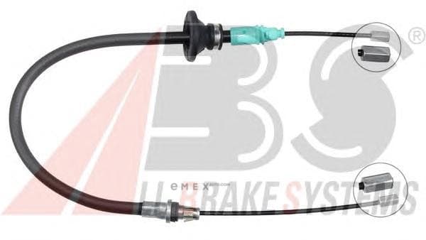 OEM Handbrake Cables/ABS K13854