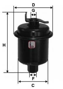 OEM FILTER ASSY, FUEL PUMP S1621B