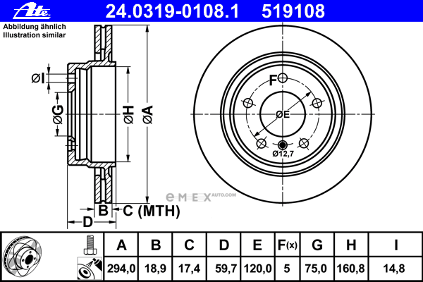 OEM 24031901081