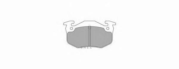 OEM PEUGEOT BRAKE PAD/RR/206 379