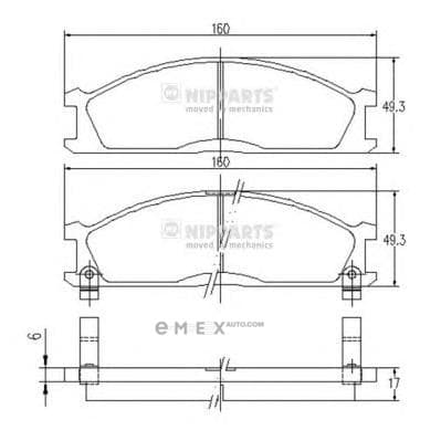 OEM J3601037