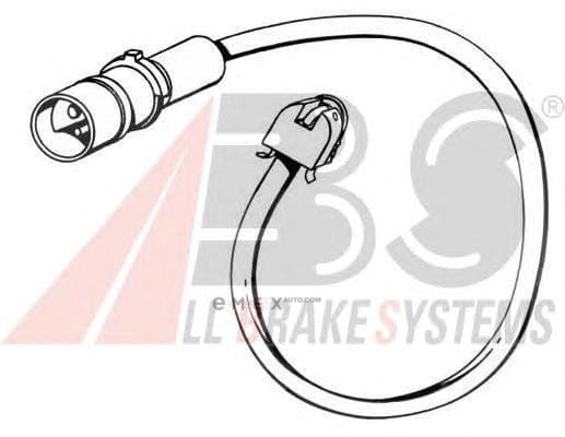 OEM Wearindicators/ABS 39539