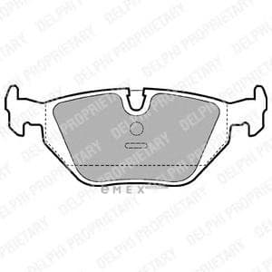 OEM BRAKE PAD AXLE SET LP907