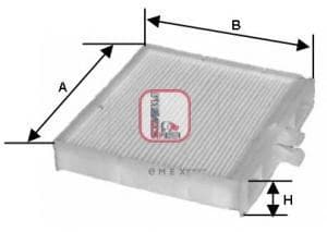 OEM FILTER ASSY, CABIN AIR S3090C