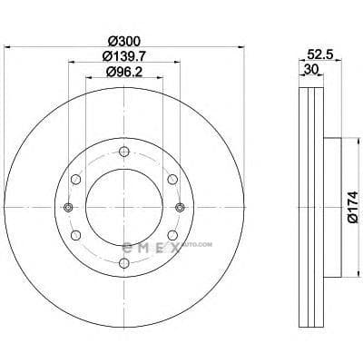 OEM MDC2312