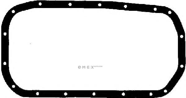 OEM OIL PAN (SUMP) GASKET 14027300