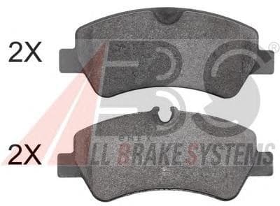 OEM Brake Pads/ABS 37966