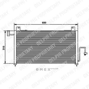 OEM RADIATOR ASSY, ENGINE COOLANT TSP0225428