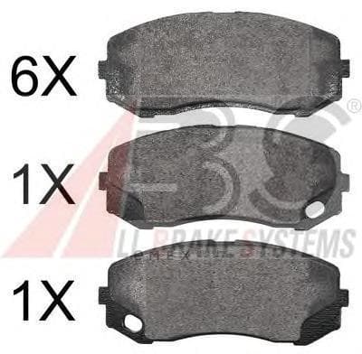 OEM Brake Pads/OE 37772OE