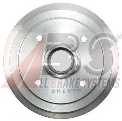 OEM Brake Drums/ABS 2599S