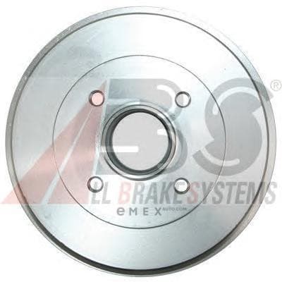 OEM Brake Drums/ABS 2698S