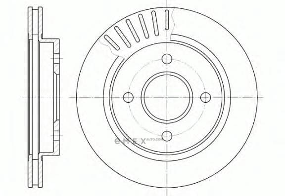 OEM 616010