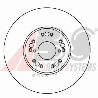 OEM Brake Discs/ABS 16493