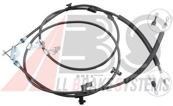 OEM Handbrake Cables/ABS K19001