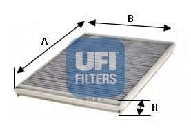 OEM FILTER ASSY, AIR ELEMENT 5411700