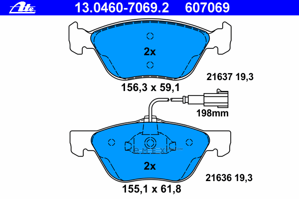 OEM 13046070692