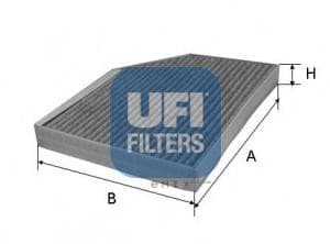 OEM FILTER ASSY, CABIN AIR 5416800