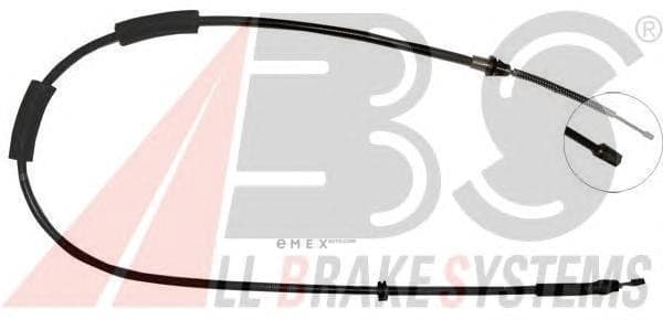 OEM Handbrake Cables/ABS K10715