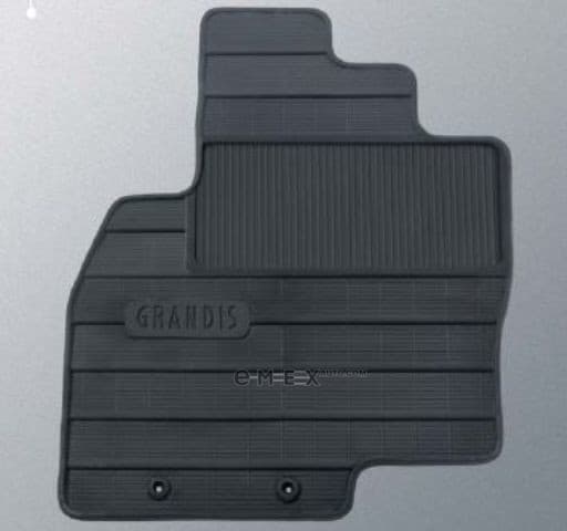 OEM RUBBER MAT SETS,REAR MZ313030