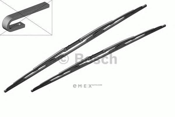 OEM AA/EDA WS - Wipers 3397001866