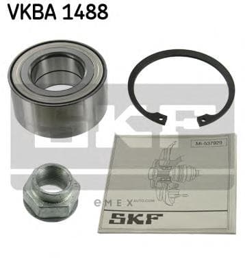 OEM BEARING, HUB VKBA1488