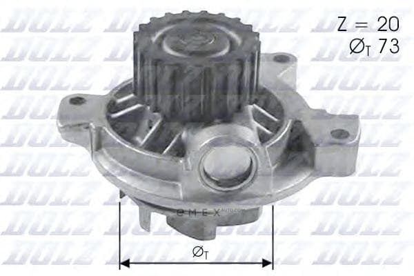 OEM WATER PUMP ASSY A280