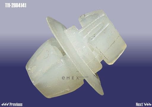 OEM Fastener (Rr bumper - 8 pcs) T112804141