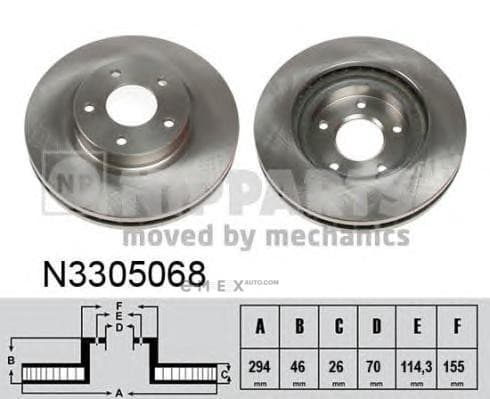 OEM N3305068