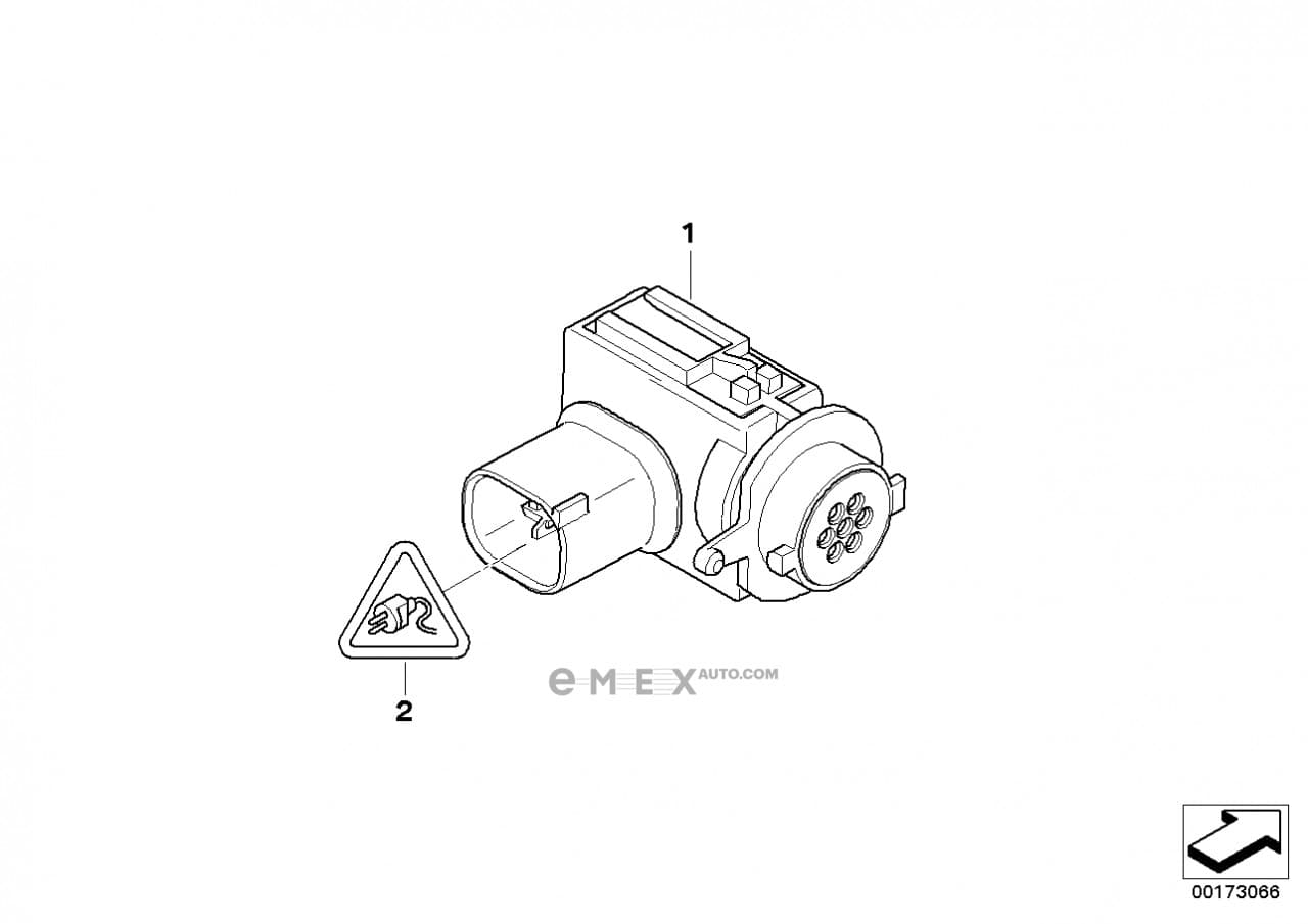 OEM Sensor f. AUC 64116988303