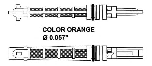 OEM VALVE ASSY, COOLER EXPANSION 38449