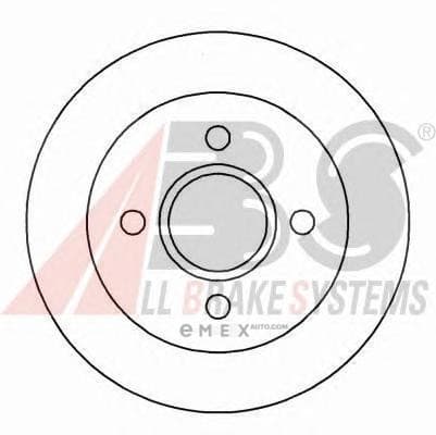 OEM Brake Discs/ABS 16375