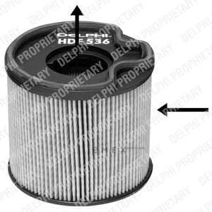 OEM FILTER ASSY, FUEL PUMP HDF536