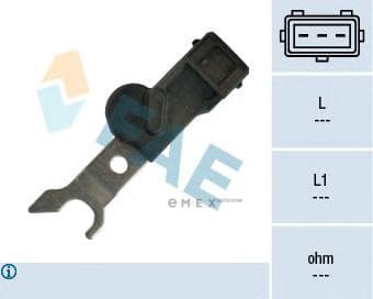 OEM SENSOR ASSY, CRANKSHAFT POSITION 79166